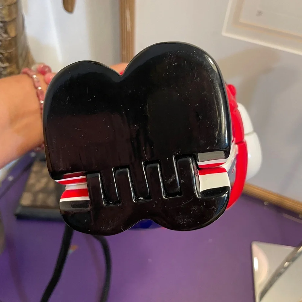 Rare TIMMY WOODS Beverly Hills Arnold Acacia Handbag Purse - Picture 13 of 16